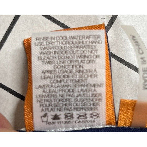 Tory Burch Navy and White Bikini - Picture 9 of 9